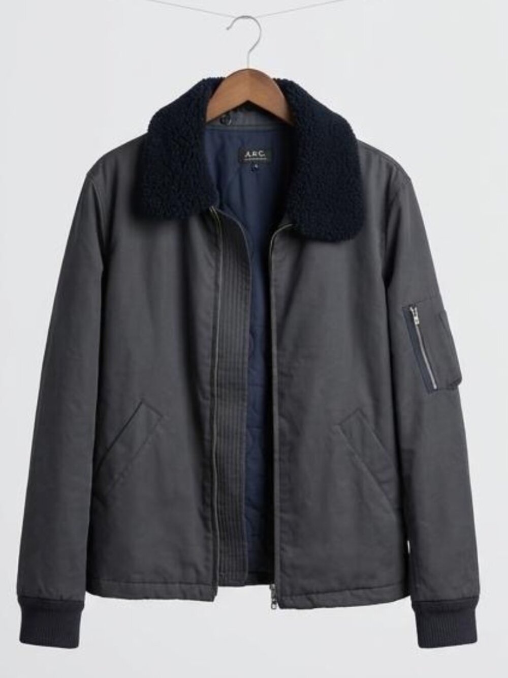 A.P.C. Bomber Jacket - Men's Size M
